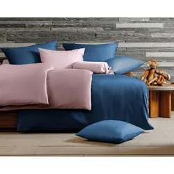 Hefel Luxus »Classic Uni« Tencel Bettwäsche elfenbein / Bettbezug (Bettwäsche) / 200x220 cm