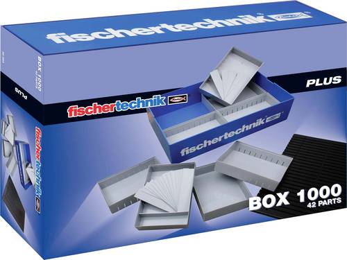 fischertechnik 30383 PLUS Box 1000 Experimentier-Box ab 7 Jahre