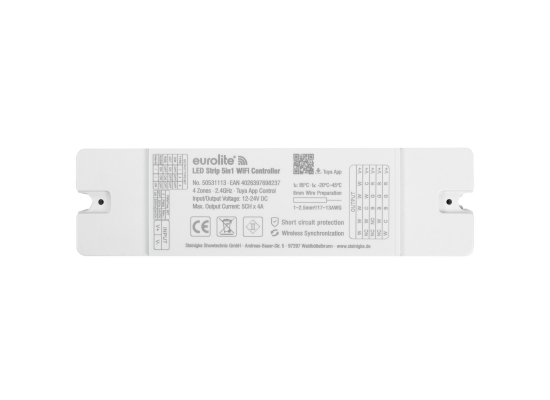 EuroLite LED Pixel Stripe WiFi Controller