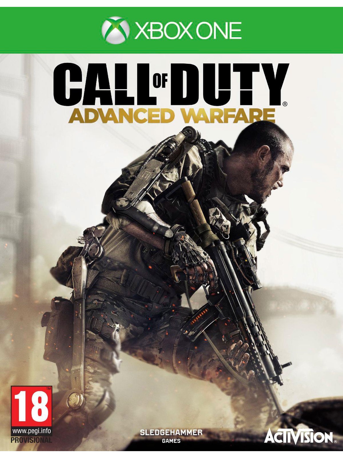 Call of Duty: Advanced Warfare - Microsoft Xbox One - FPS - PEGI 18