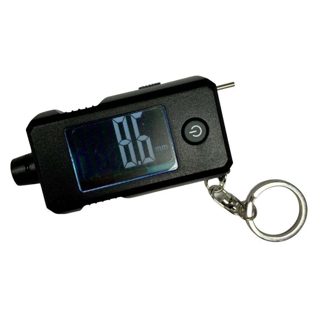IWH 75562 Reifendruckprüfer digital Messbereich Luftdruck 0.1 - 6.8 bar (75562)