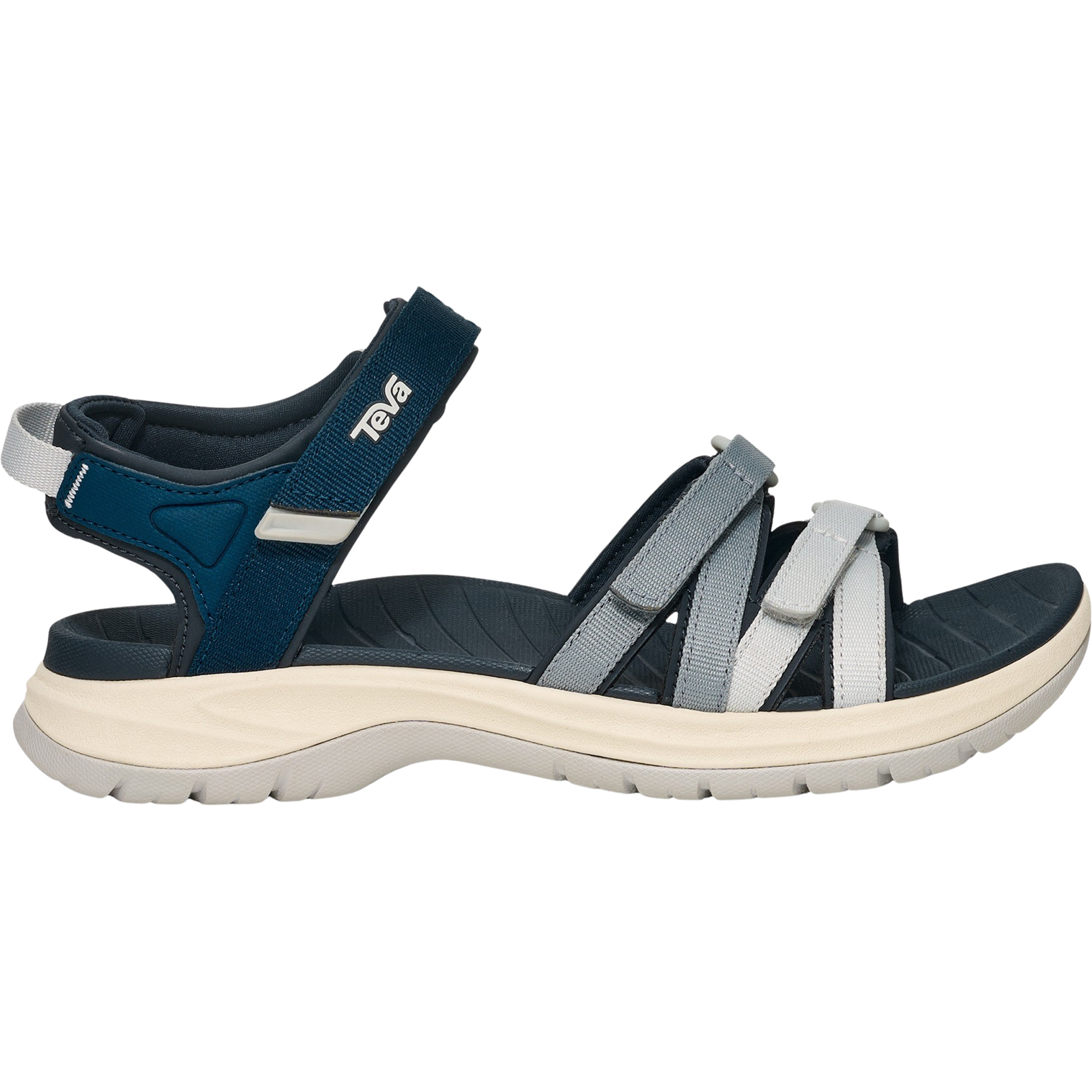 Teva Tirra Sport Sandale Damen Sandalen beige Größe 41 Trekking Widerstandsfähig
