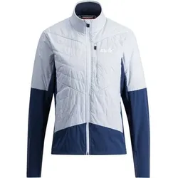 SWIX Isolationsjacke Swix Nordic Warm Hybrid Jacket W, Größe M in Blau Blau