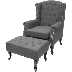 MCW, Sessel, Chesterfield Oxford-S