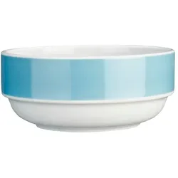 Korsukéwitz Schale 12cm stapelbar COLOUR blau, 6 Stück