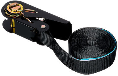 Stageworx Ratchet Strap 25mm x 2m Schwarz