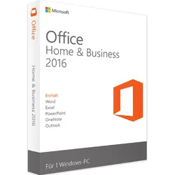 Office 2016 Home & Business für Mac