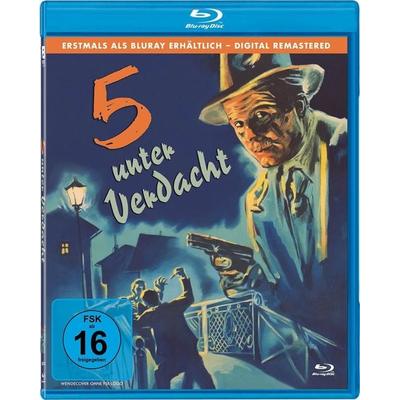 5 unter Verdacht - Original Kinofassung (in HD neu abgetastet), Blu-ray