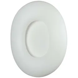 LED Deckenlampe Deckenleuchte Wohnzimmerlampe Weiß Eisen Farbwechsel CCT D 30 cm