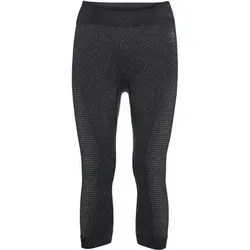 ODLO Damen Leggings "Performance Eco Warm" 3/4 Länge, Größe L in Pink Pink