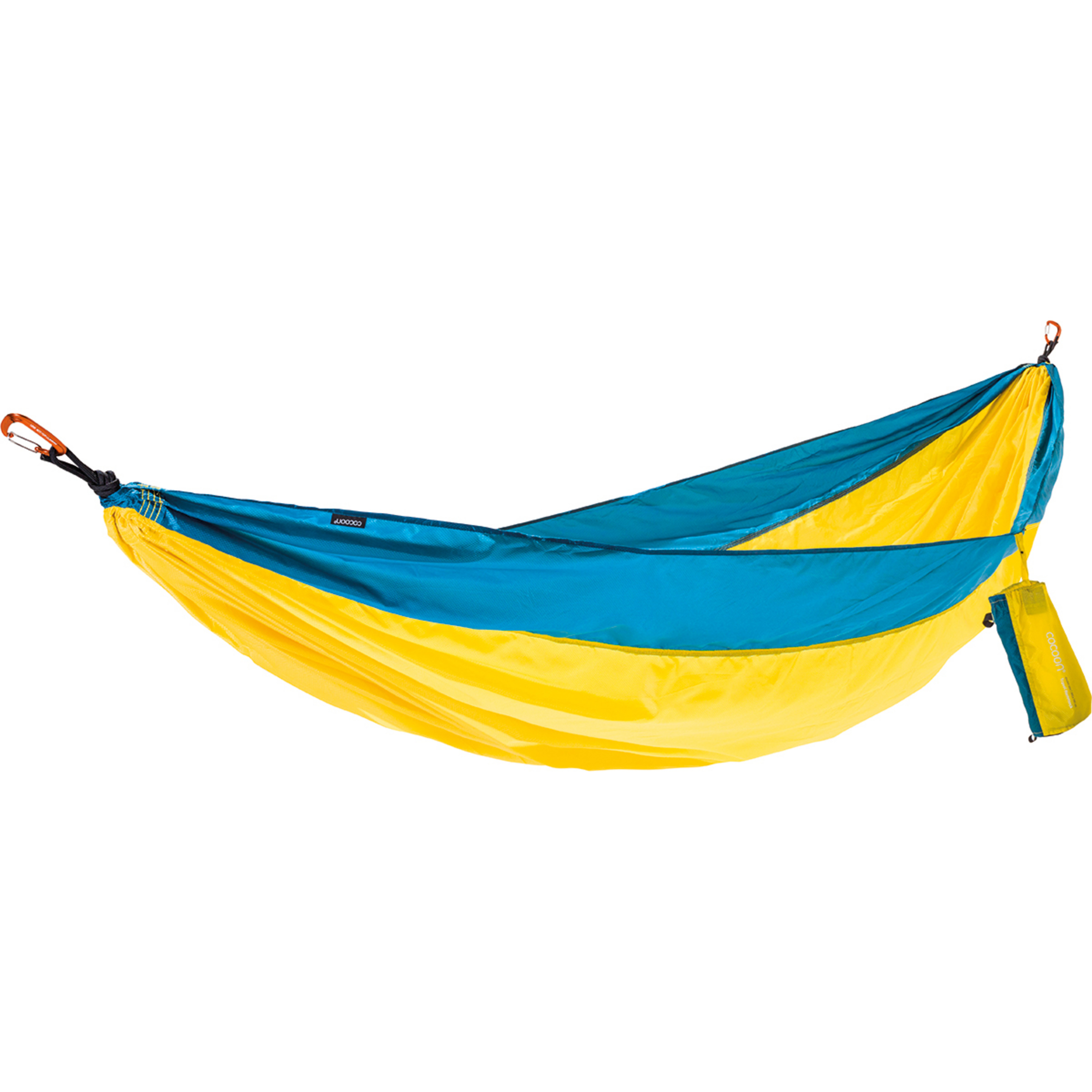 Cocoon Travel Double Hängematte Hängematten gelb Reise | Camping