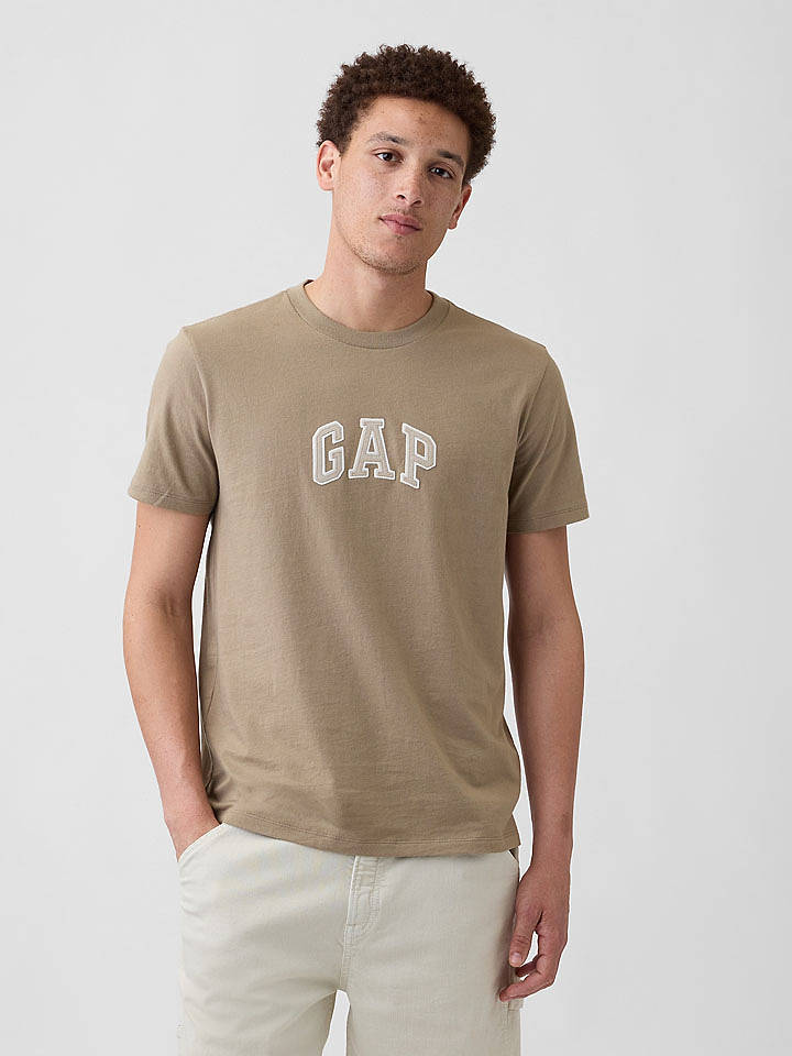 GAP Shirt in Beige - XXL