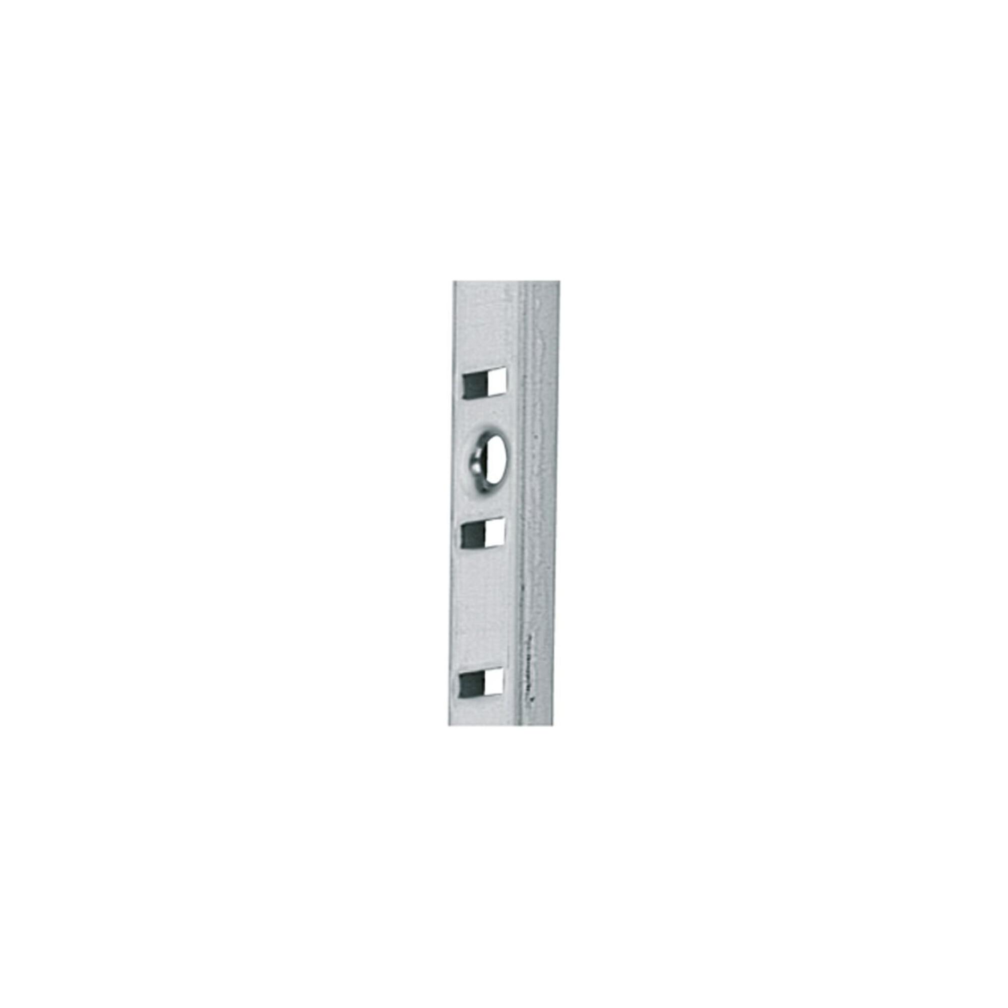 Hettich Bodenträgerschiene für Bodenträger Vari 47612 Stahl vernickelt)