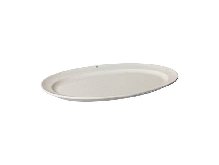 ERNST Ernst plat de service ovale 25x42 cm Vanille