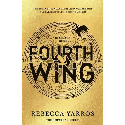 Fourth Wing, Gebundene Ausgabe von Rebecca Yarros, Little, Brown Book Group