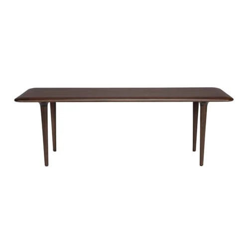 Dutchbone Elroy Salontafel Walnootkleur Bruin B: 110 cm, D: 38 cm