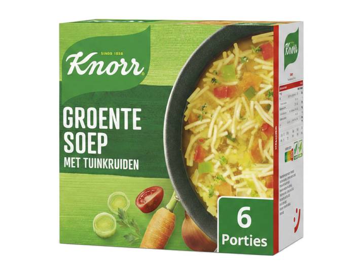 Knorr Groentesoepmix - 80 g