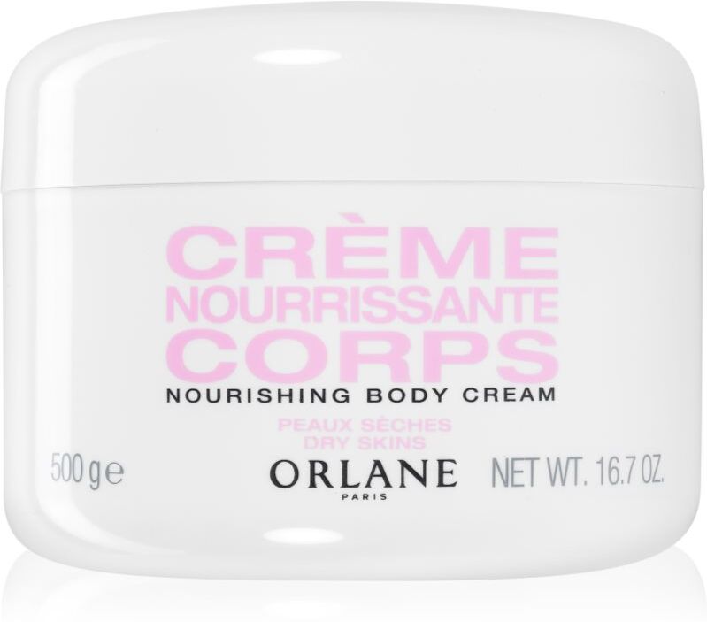 Orlane Nourishing Body Cream crème pour le corps nourrissante 500 g