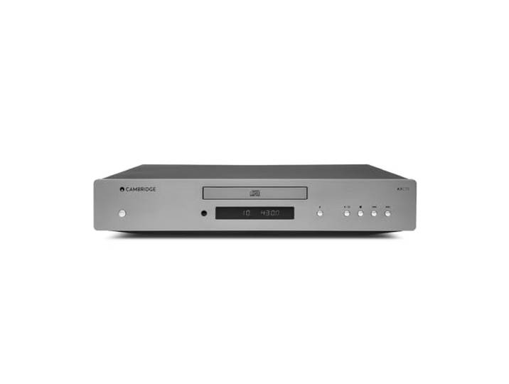 Cambridge Audio AXC35 – CD-speler, HiFi CD-speler met naadloze weergave, Wolfson DAC & digitale uitgang voor thuisstereo – Lunar Grey