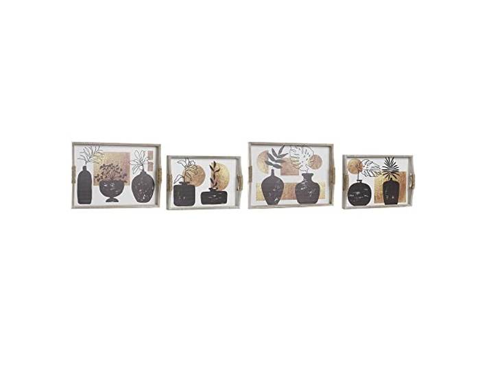 DKD Home Decor Dienblad set, standaard
