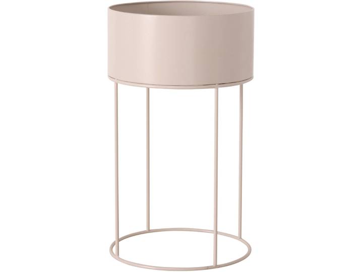 Beistelltisch Natural - Farbe: beige - Material: Eisen - Beistelltisch
