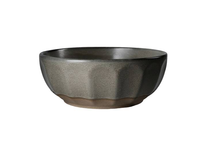 ERNST Bol Ernst en grès Gris-naturel, Ø16 cm
