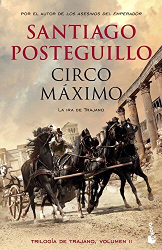 Santiago Posteguillo - Circo Máximo (Booket Logista) - Preis vom 16.10.2026 11:41:07 h