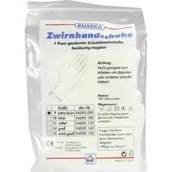 ZWIRNHANDSCHUHE extra klein 2 St