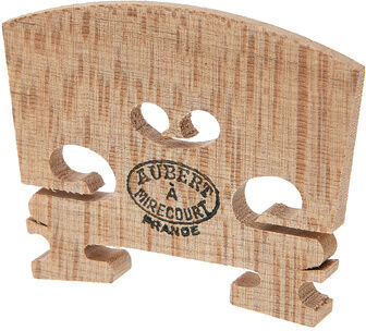 Aubert No.7 Violin Bridge 3/4 LH