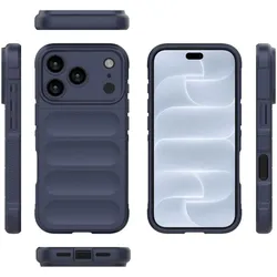 Screenguard CloudCase Apple iPhone 18 Pro Hülle (Apple iPhone 18 Pro), Smartphone Hülle, Blau