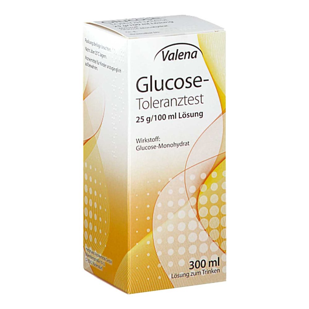 medphano Arzneimittel GmbH Glucose-toleranztest 25 G/100 Ml Lösung 17874542