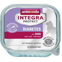 Animonda Integra Protect Diabetes Rind 16x100 g