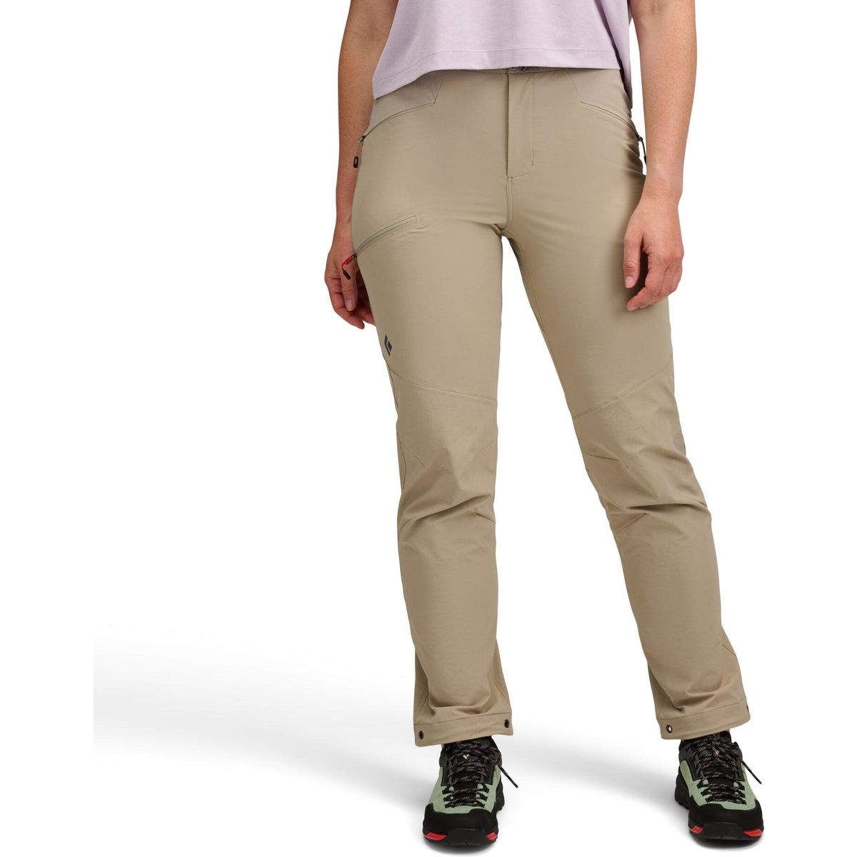 Black Diamond W Alpine Pants moonstone (2018) 002 AP74301720180021