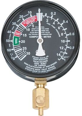 Ks Tools Manometer 150.3601