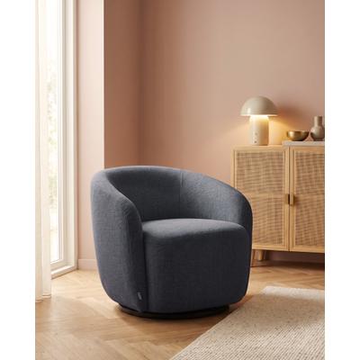 Drehsessel "ZAYRA Lese-Sessel, TV-Sessel, Loungesessel", grau (anthrazit), B:71cm H:71cm T:75cm, LEGER HOME BY LENA GERCKE, Sessel, Drehsessel, 360 drehbar, Webstoff