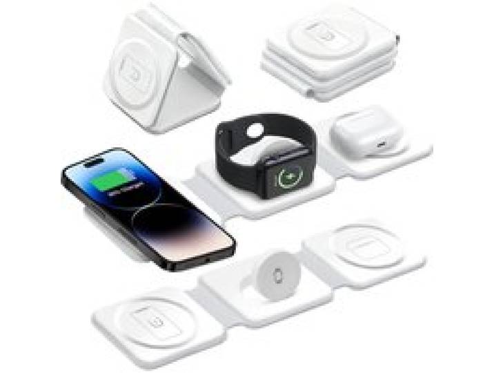 VALE Chargeur sans fil 15W (blanc)