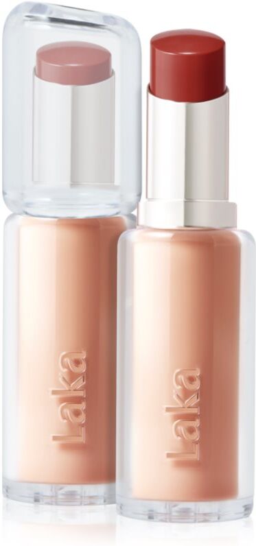 Laka Bonding Glow Lipstick long-lasting lipstick for hydration and shine shade 208 Posh 3.7 g