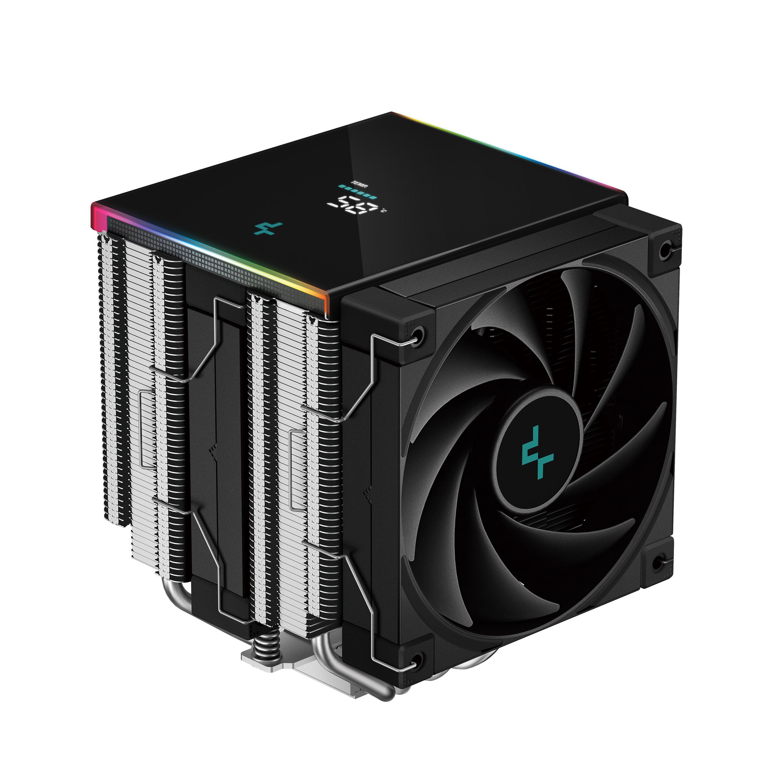 DeepCool AK620 Digital SE CPU Kühler für AMD und Intel CPU schwarz R-AK620-BKADMN-GJD