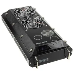Koolance Exos-2 V2 EX2-755, CPU Wasserkühler, Schwarz