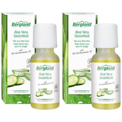 Aloe Vera Gesichtsöl 2x 2x20 ml Öl