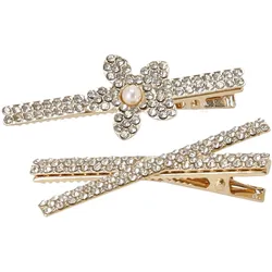Haarnadeln, Haarnadeln BLING 2 Stk. - gold, Farbmix