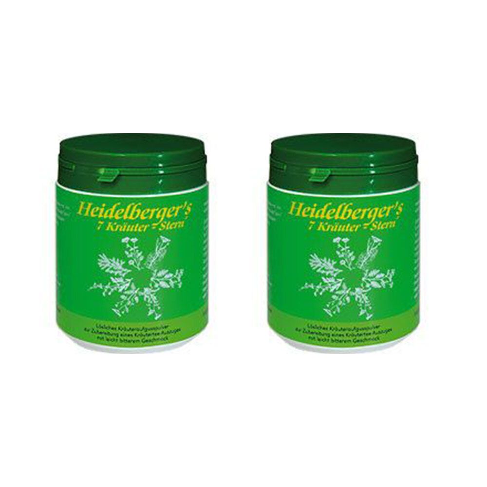 Heidelbergers 7 Kraeuter x2 2x250 g Tee