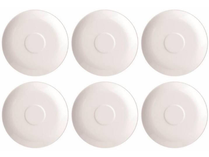 Villeroy & Boch Untertasse Rose Garden, spülmaschinenfest