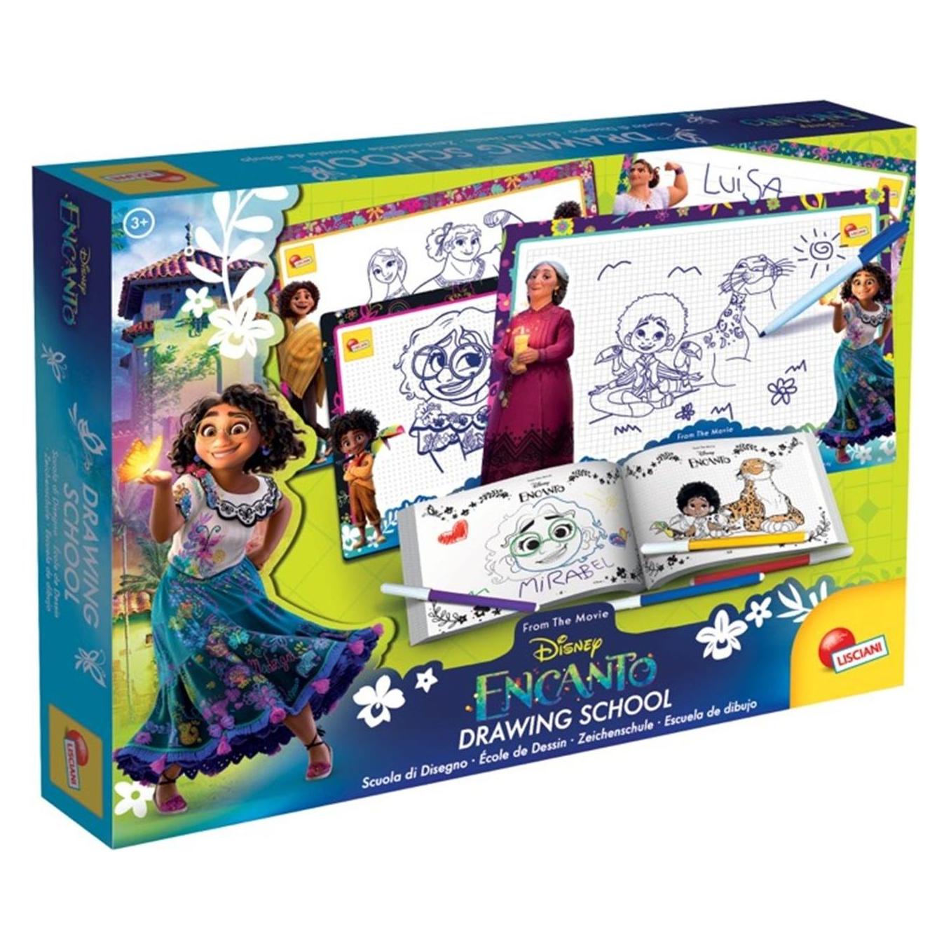 Lisciani Giochi 98248 Encanto Drawing School (304-98248)
