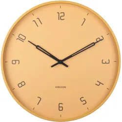 Karlsson, Wanduhr, Wall clock KA5950YE (40 cm)