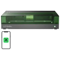 XTool, Gravierer, 2-in-1-Lasergraviermaschine S1 Basic
