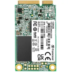 Transcend SSD 128GB MSA220S mSATA 3D NAND, SATA3 (128 GB, mSATA), SSD