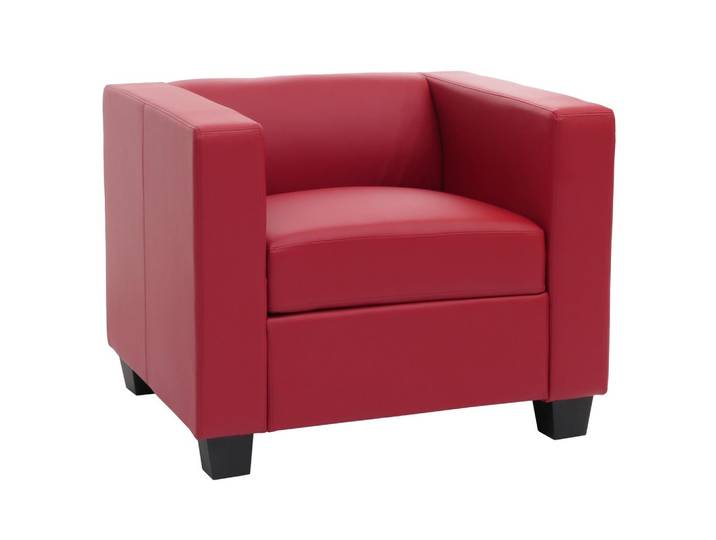 SESSEL LOUNGESESSEL Rot