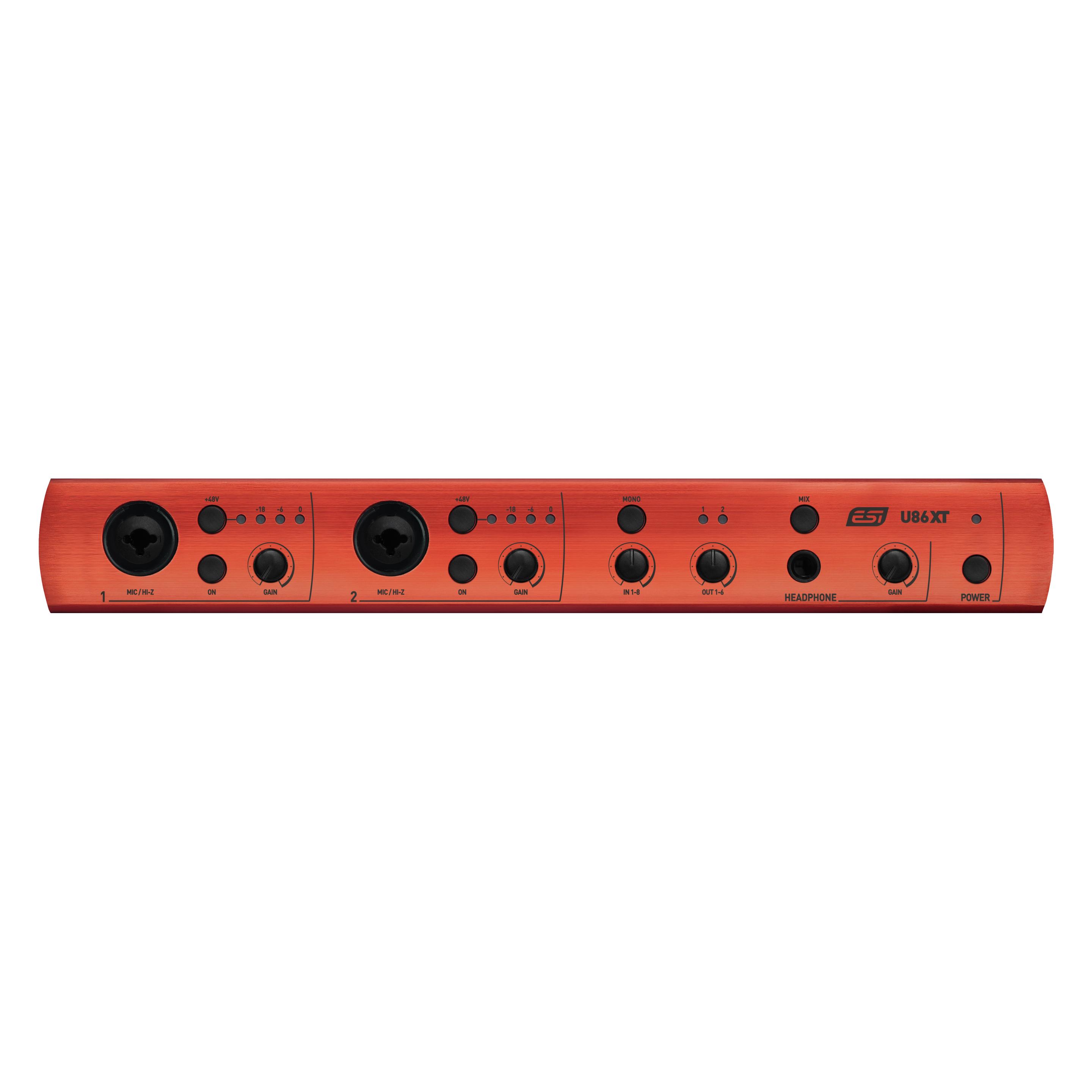 ESI Audiotechnik U86xt (USB) (ESI U86XT)