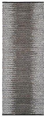 SAFAVIEH Handmade Vintage Boho Leather Alessia Modern Stripe Leather Rug